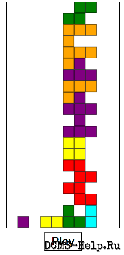Мини-игра «Тетрис» на HTML5 Canvas — это реализация классической аркадной игры с использованием элемента <canvas> для отрисовки игрового поля и фигур. Игра работает в браузере без дополнительных плагинов и демонстрирует базовые принципы геймдева: обработку пользовательского ввода, логику падения и вращения фигур и проверку завершения линий.