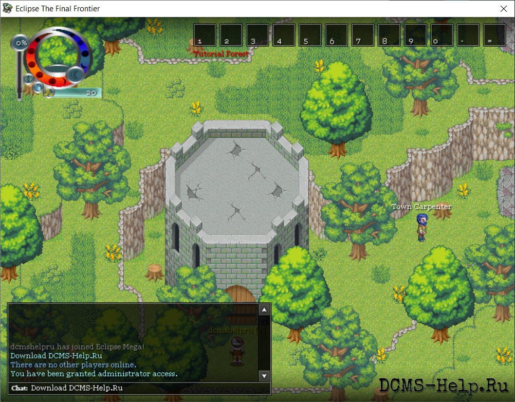 Серверно‑клиентская игра с исходным кодом на Visual Basic 6.0.
Запуск:
* выполните Runtime.exe (установите библиотеки - один раз).
* в папках client/server найдете соот.файл exe для запуска

Особенности сборки и настройки:
* для сборки требуется Visual Basic 6.0;
* в коде есть раздел QUICKCHANGE — там отмечены временные (или потенциально постоянные) изменения, которые могли не быть полностью внедрены.

Администрирование:
* Перейдите во вкладку «Players».
* Щёлкните ПКМ по своей строке → выберите «Make admin».
* Подтверждение появится в левом нижнем углу экрана (окно чата).

Языковые особенности:
* интерфейс сервера и клиента — английский;
* поддержка кириллицы отсутствует (в т. ч. в чате);
* прилагается readme на английском (рекомендуется к изучению).

Примечание: проект ориентирован на англоязычную среду; для русскоязычного использования потребуется локализация.