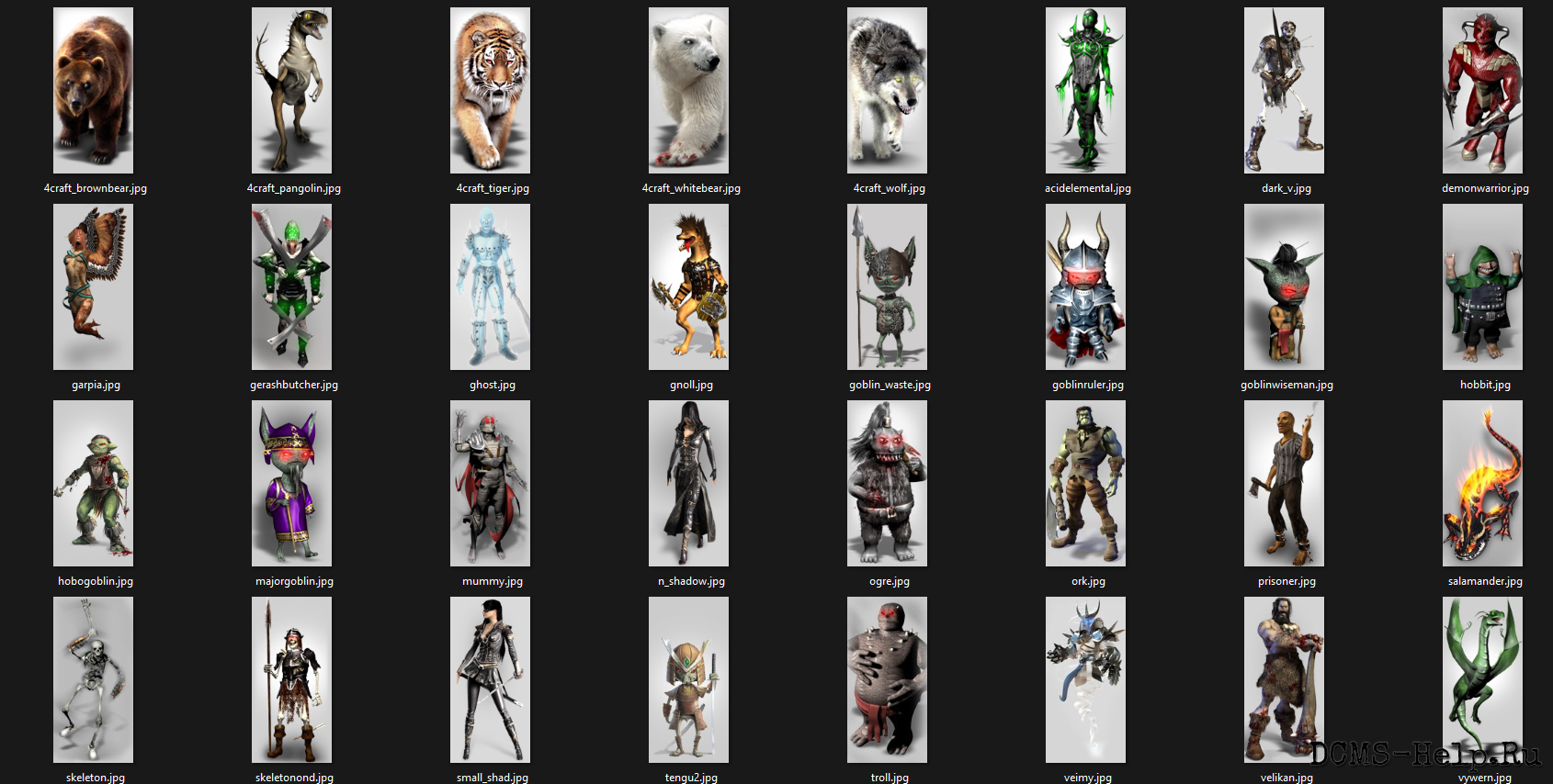 Простые аватарки, но в формате JPEG!
В наборе 34 штуки у всех размер 115 x 240